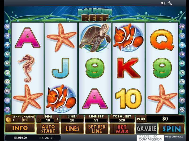 Dolphin Reef Slot: Play for Free and Game Review