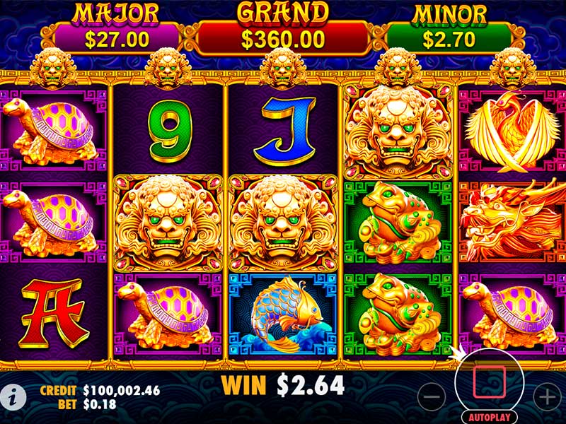 5 Lions Gold Slot: Play for Free and Game Review