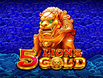 5 Lions Gold Slot: Play for Free and Game Review