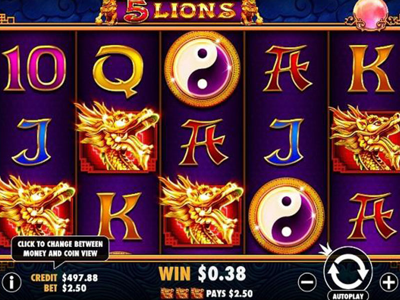 5 Lions Slot: Play for Free and Game Review